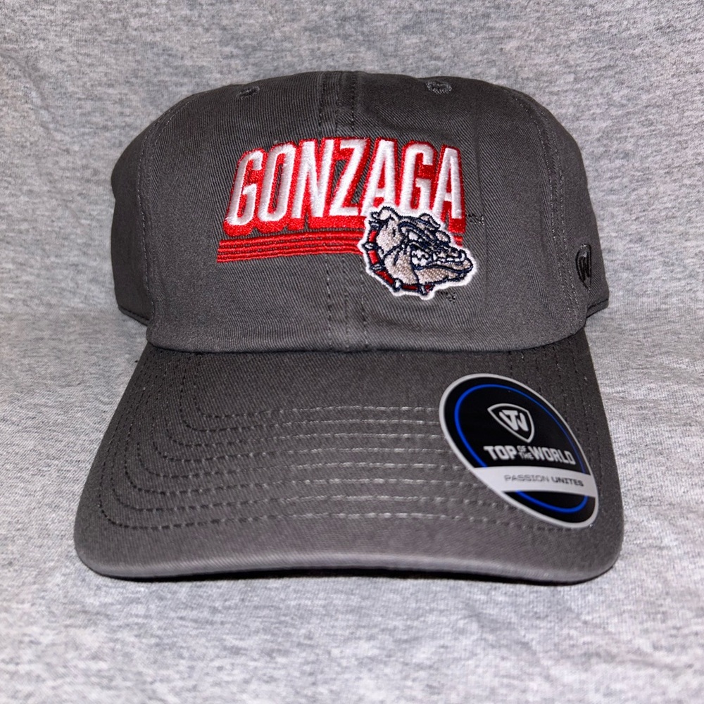 πΆποΈ Gonzaga University Bulldogs Marquee Gray Hat ποΈπΆ - Picture 11 of 11